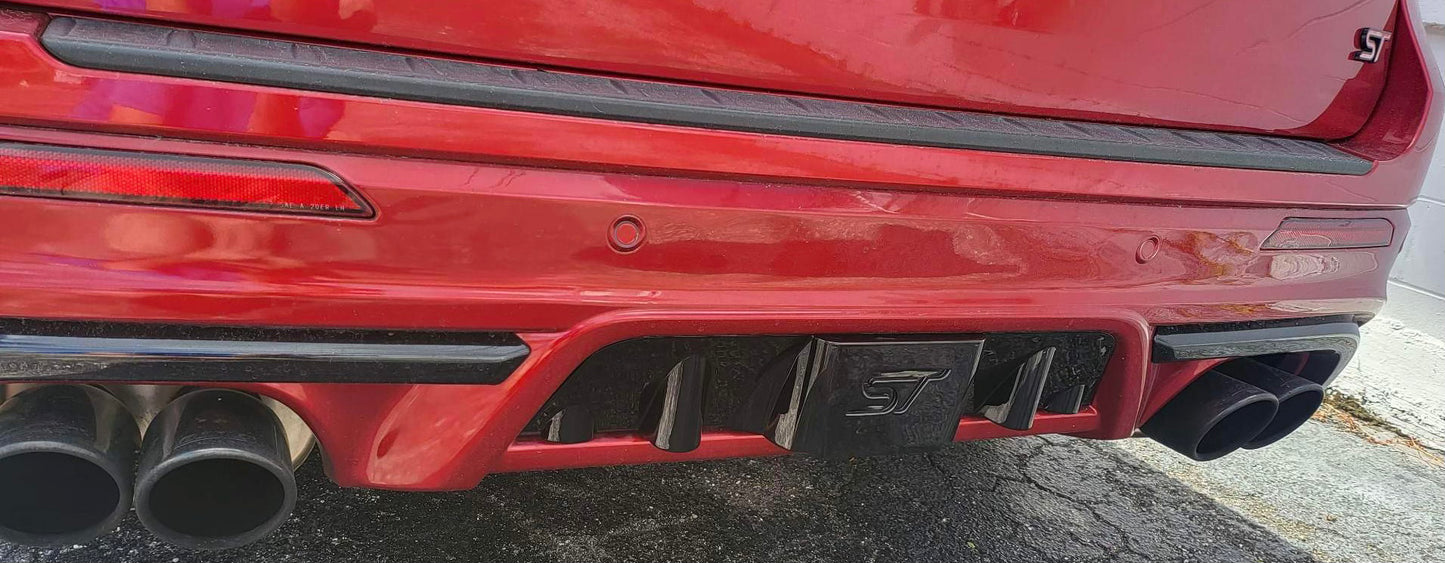 Ford Explorer ST Hitch Cover - Flush Style