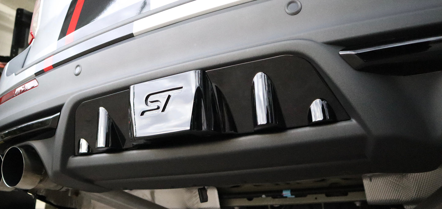 Ford Explorer ST Hitch Cover - Flush Style